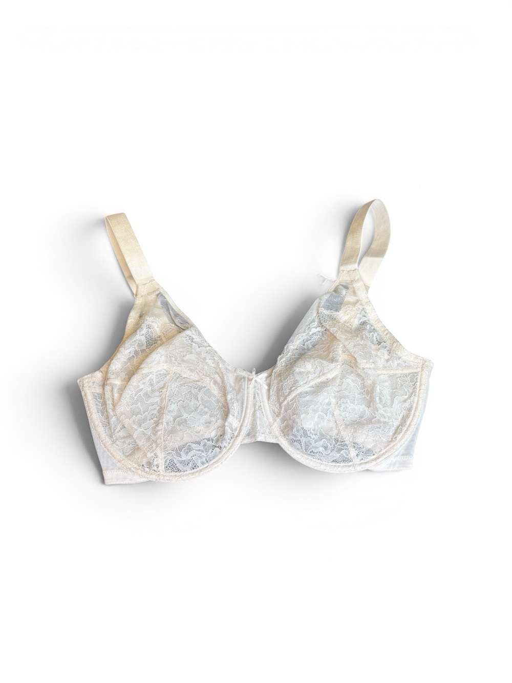 HSIA Minimizer Underwire Lace Bra : 38H